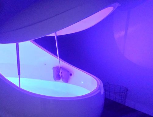 My experience with float therapy